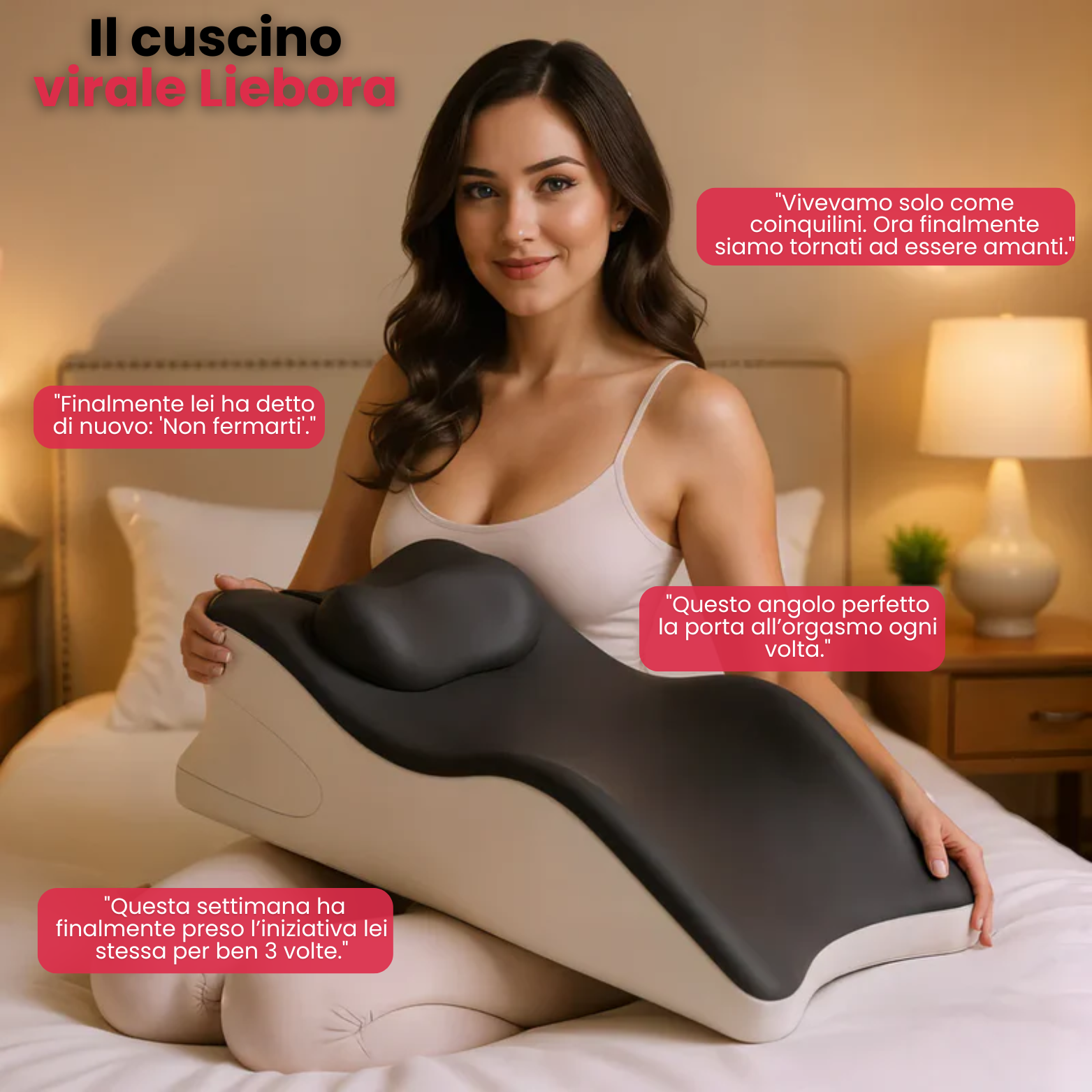 Cuscino Liebora™