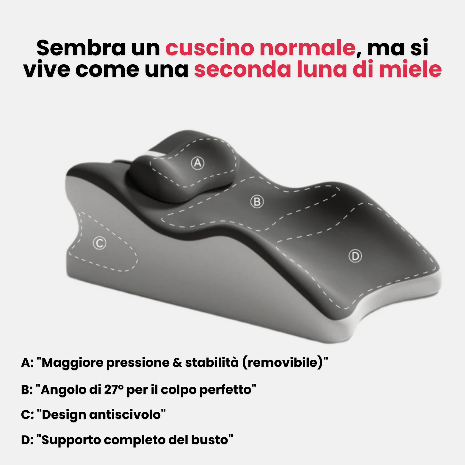 Cuscino Liebora™