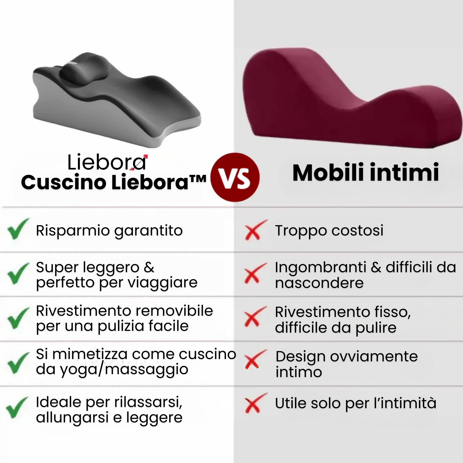 Cuscino Liebora™